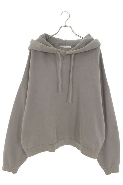 ACNE STUDIOS Back Rubber Patch Hoodie Purple Size L