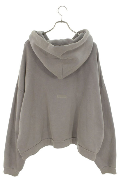 ACNE STUDIOS Back Rubber Patch Hoodie Purple Size L