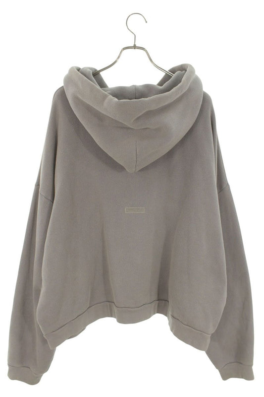 ACNE STUDIOS Back Rubber Patch Hoodie Purple Size L