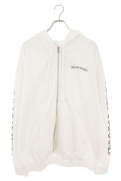 Chrome Hearts SWTSHRT HD ZIP Sleeve Logo Print Size XXL
