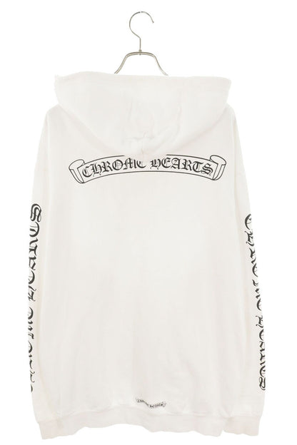 Chrome Hearts SWTSHRT HD ZIP Sleeve Logo Print Size XXL