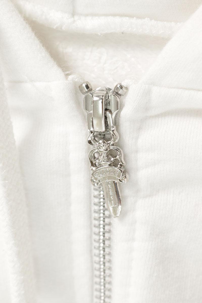 Chrome Hearts SWTSHRT HD ZIP Sleeve Logo Print Size XXL