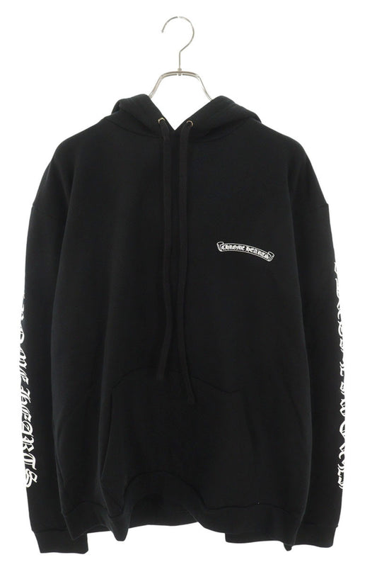 Chrome Hearts SWTSHRT PLVR Back Scroll Print Hoodie Size XL