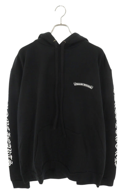 Chrome Hearts SWTSHRT PLVR Back Scroll Print Hoodie Size XL