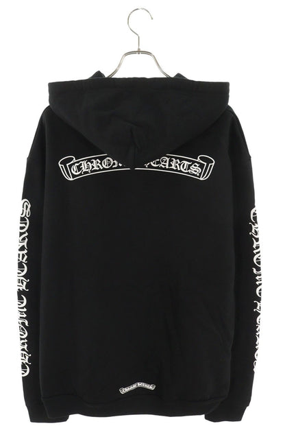 Chrome Hearts SWTSHRT PLVR Back Scroll Print Hoodie Size XL