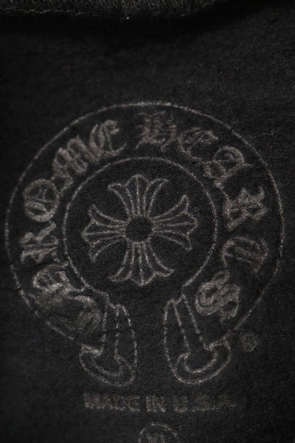 Chrome Hearts SWTSHRT PLVR Back Scroll Print Hoodie Size XL