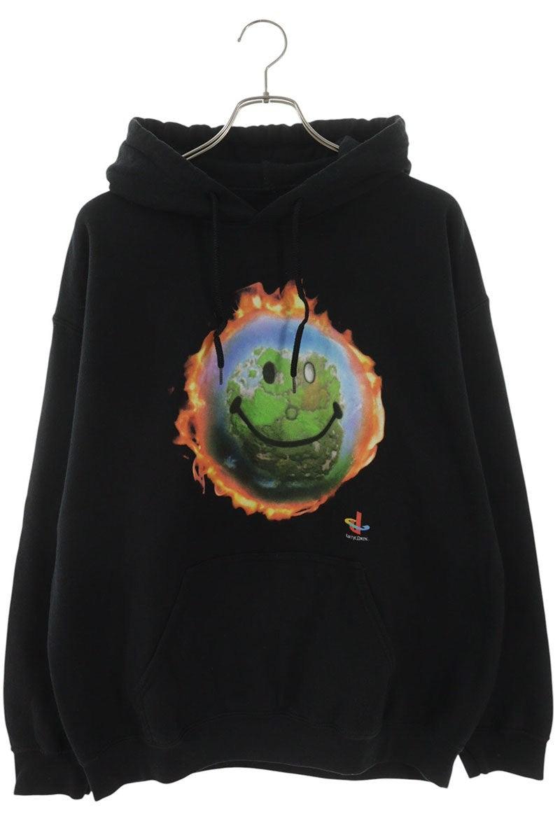 Cactus Jack WORLD HOODIE Black Size M