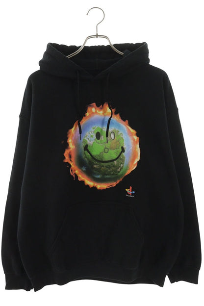 Cactus Jack WORLD HOODIE Black Size M