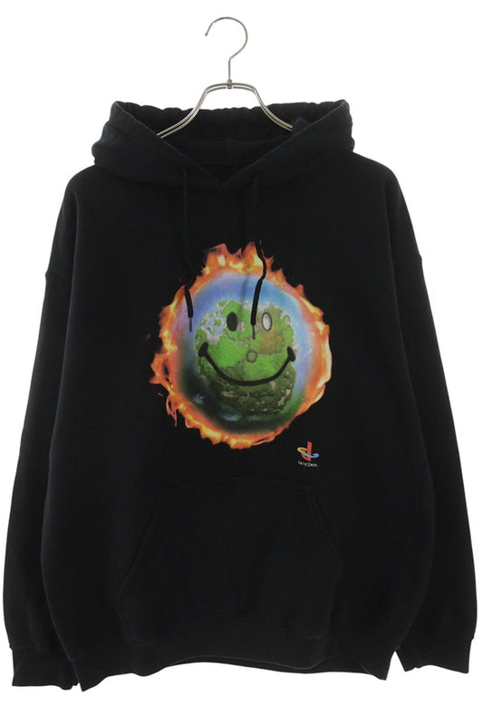 Cactus Jack WORLD HOODIE Black Size M