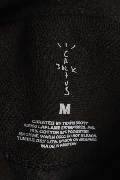 Cactus Jack For SB Hoodie Black Size M
