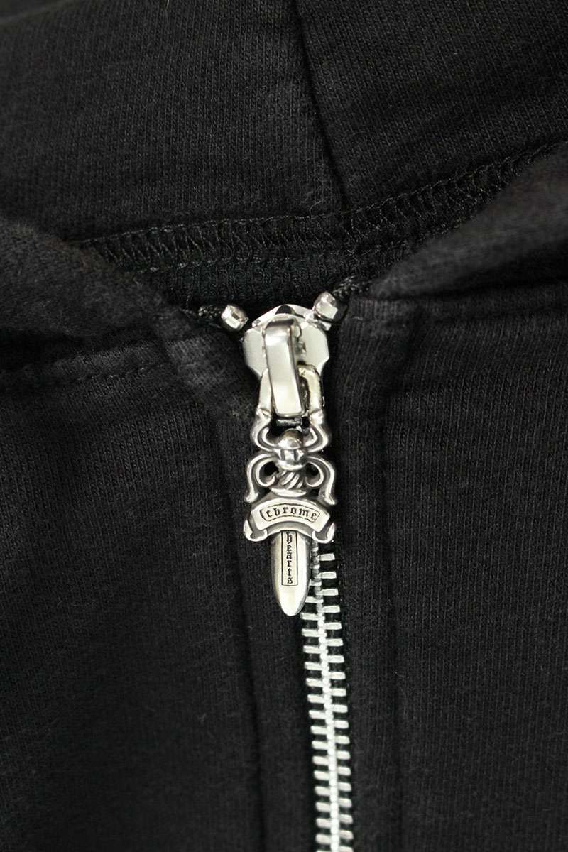 Chrome Hearts SWTSHRT HD ZIP Floral Horseshoe Print Size XXL