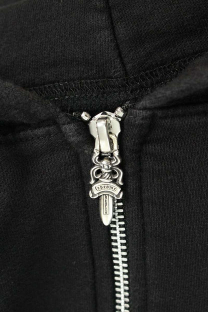 Chrome Hearts SWTSHRT HD ZIP Floral Horseshoe Print Size XXL