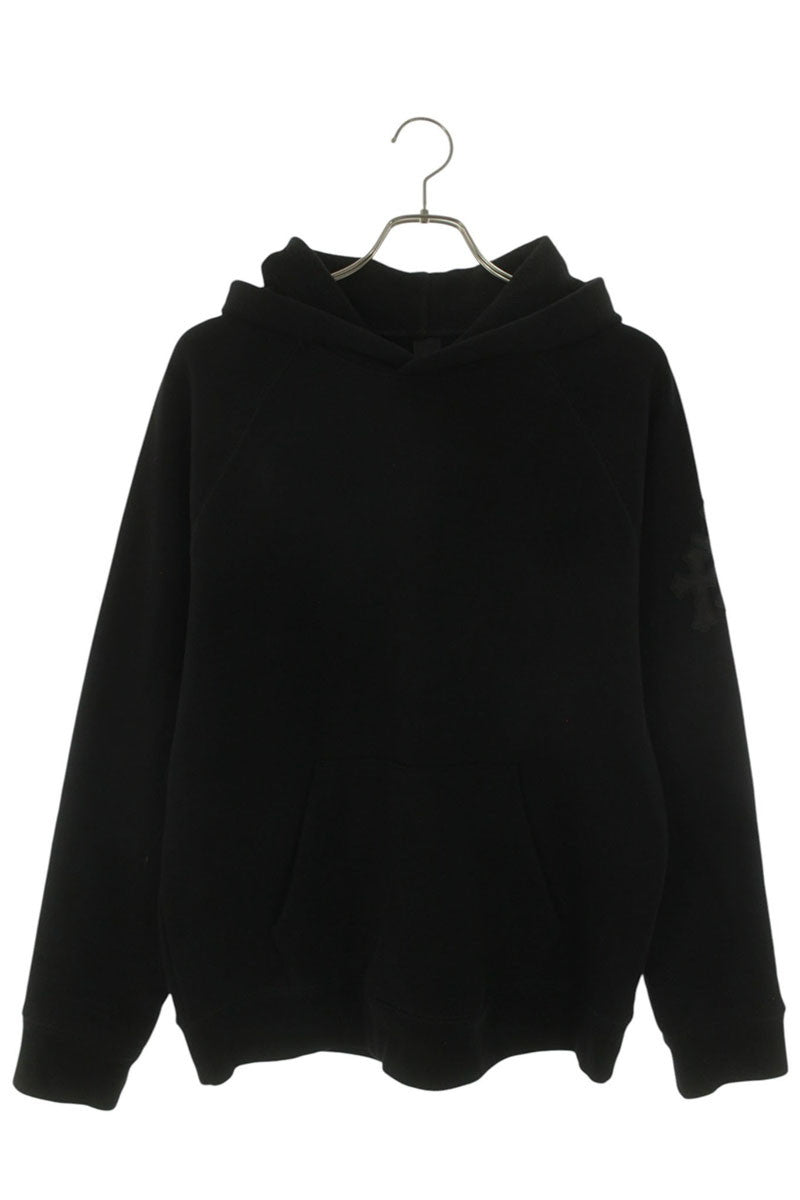 Chrome Hearts Y NOT PAPER JAM Cross Patch Pullover Size M