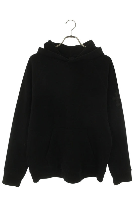 Chrome Hearts Y NOT PAPER JAM Cross Patch Pullover Size M