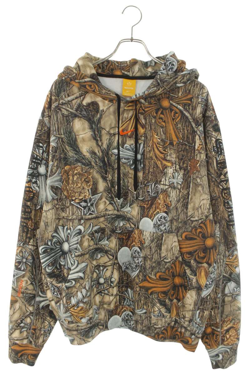 Chrome Hearts x Nike NOCTA PLVR DRAKE All-Over Print Size L