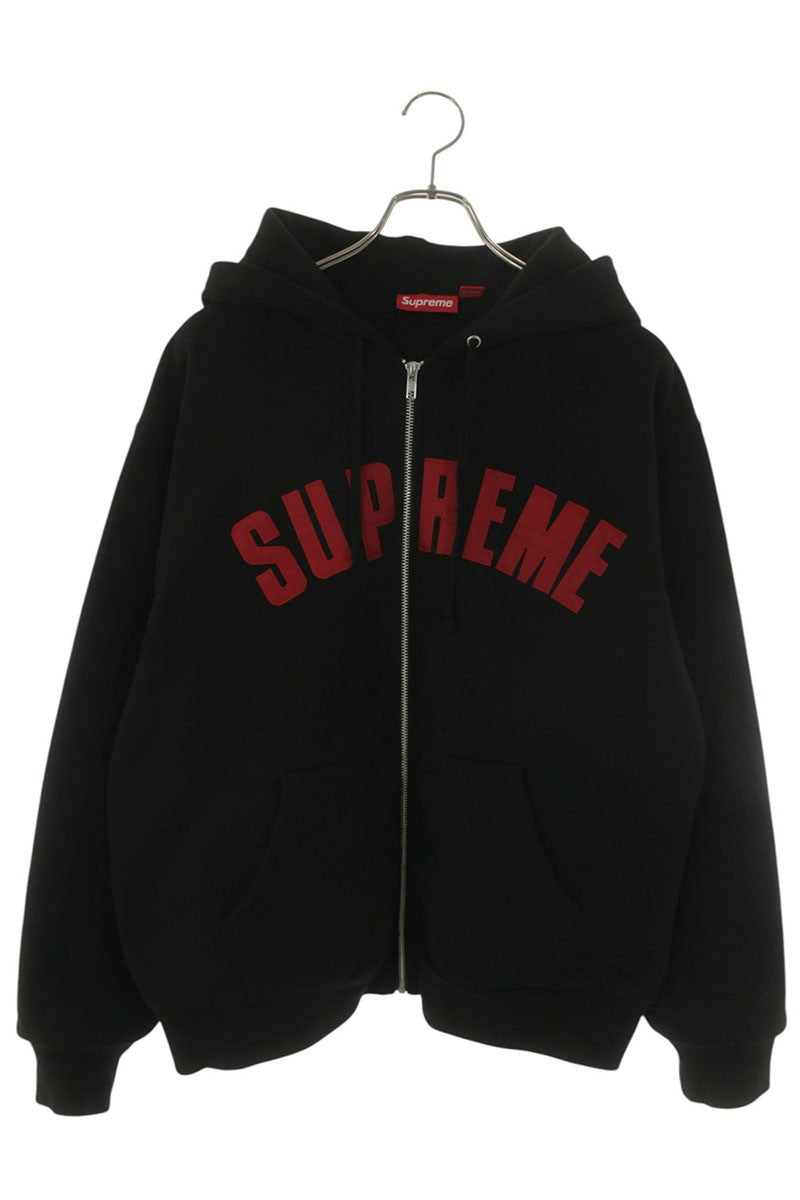 SUPREME 25AW Arc Thermal Lined Zip Up Hoodie Size M
