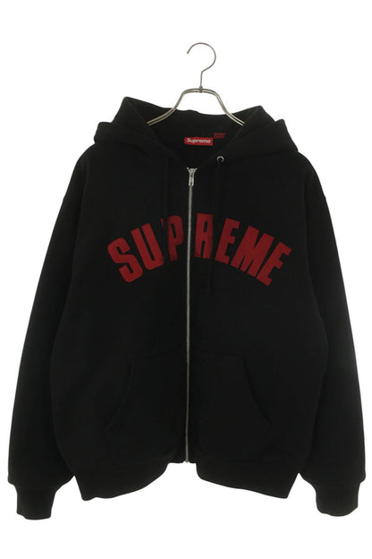 SUPREME 25AW Arc Thermal Lined Zip Up Hoodie Size M