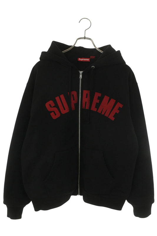 SUPREME 25AW Arc Thermal Lined Zip Up Hoodie Size M