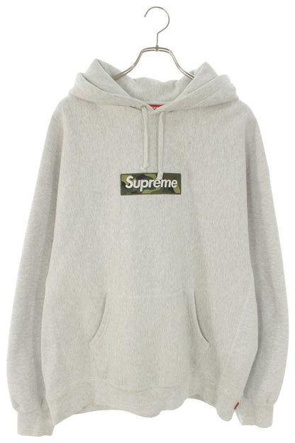 SUPREME 23AW Box Logo Hooded Sweatshirt Size XL