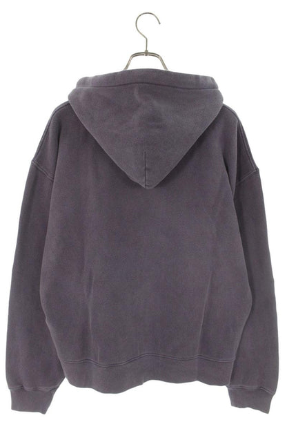 OUR LEGACY 26SS Cotton Zip-Up Hoodie Purple Size XL