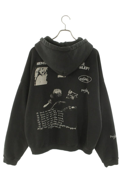 ENFANTS RICHES DEPRIMES 26SS 20515 Graphic Hoodie Size L