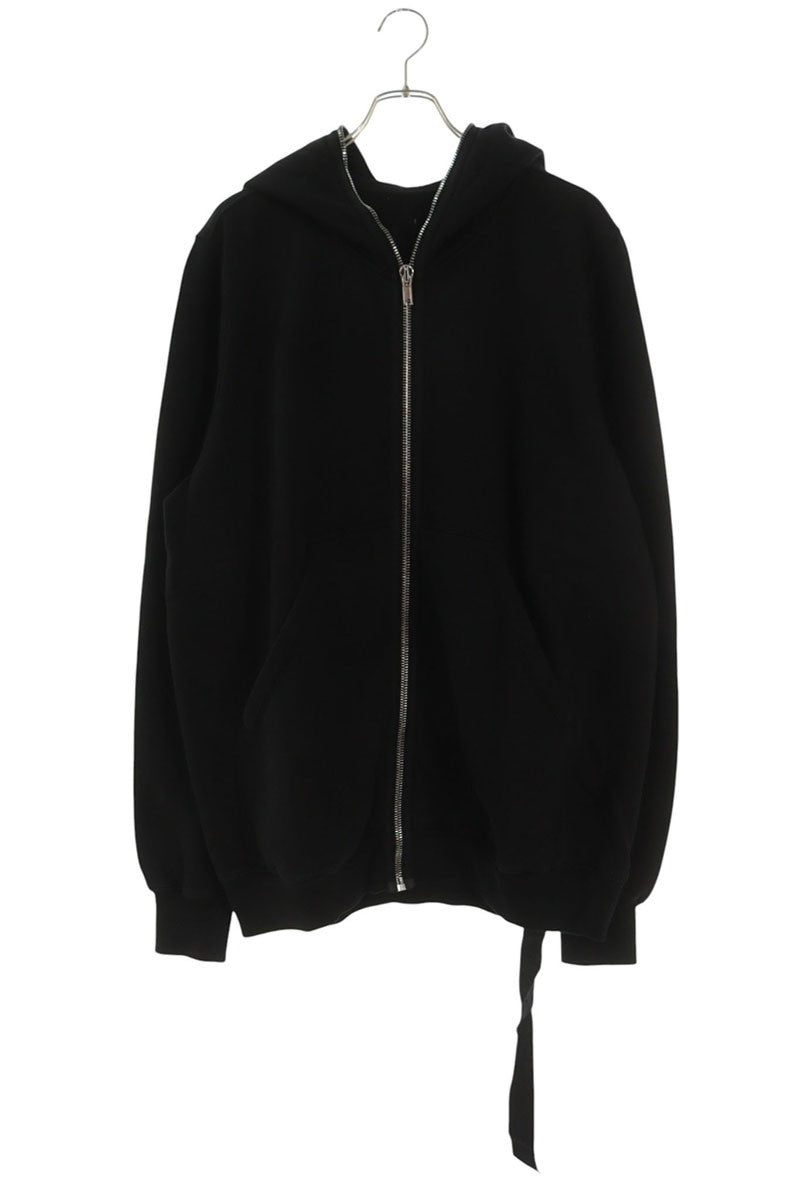 DRKSHDW 26SS Cotton Zip-Up Hoodie Black Size L
