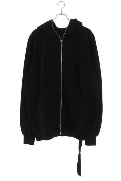 DRKSHDW 26SS Cotton Zip-Up Hoodie Black Size L