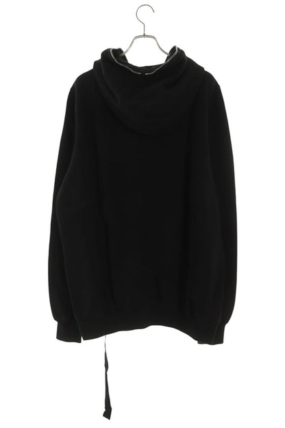 DRKSHDW 26SS Cotton Zip-Up Hoodie Black Size L