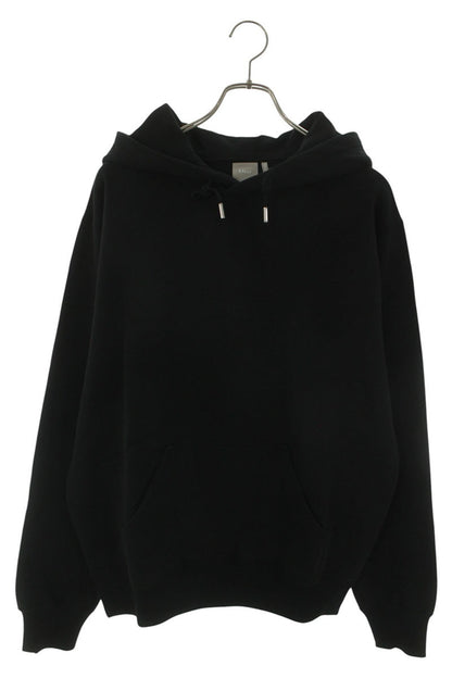 DIOR 26SS Logo Embroidered Pullover Hoodie Black Size M