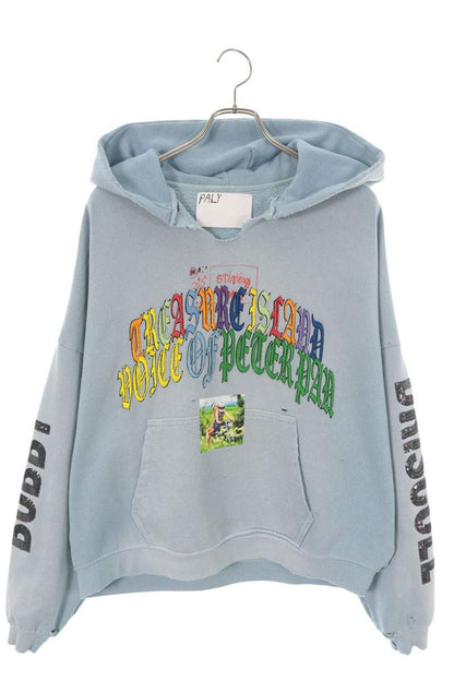 Paly Hollywood 26SS Photo Print Embroidered Hoodie Size M