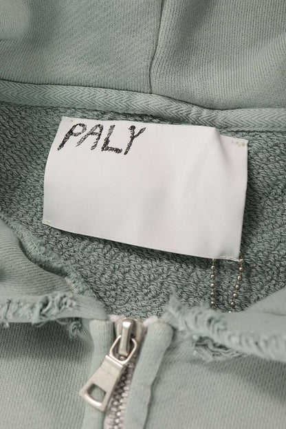Paly Hollywood 26SS Photo Print Zip Cotton Hoodie Size M