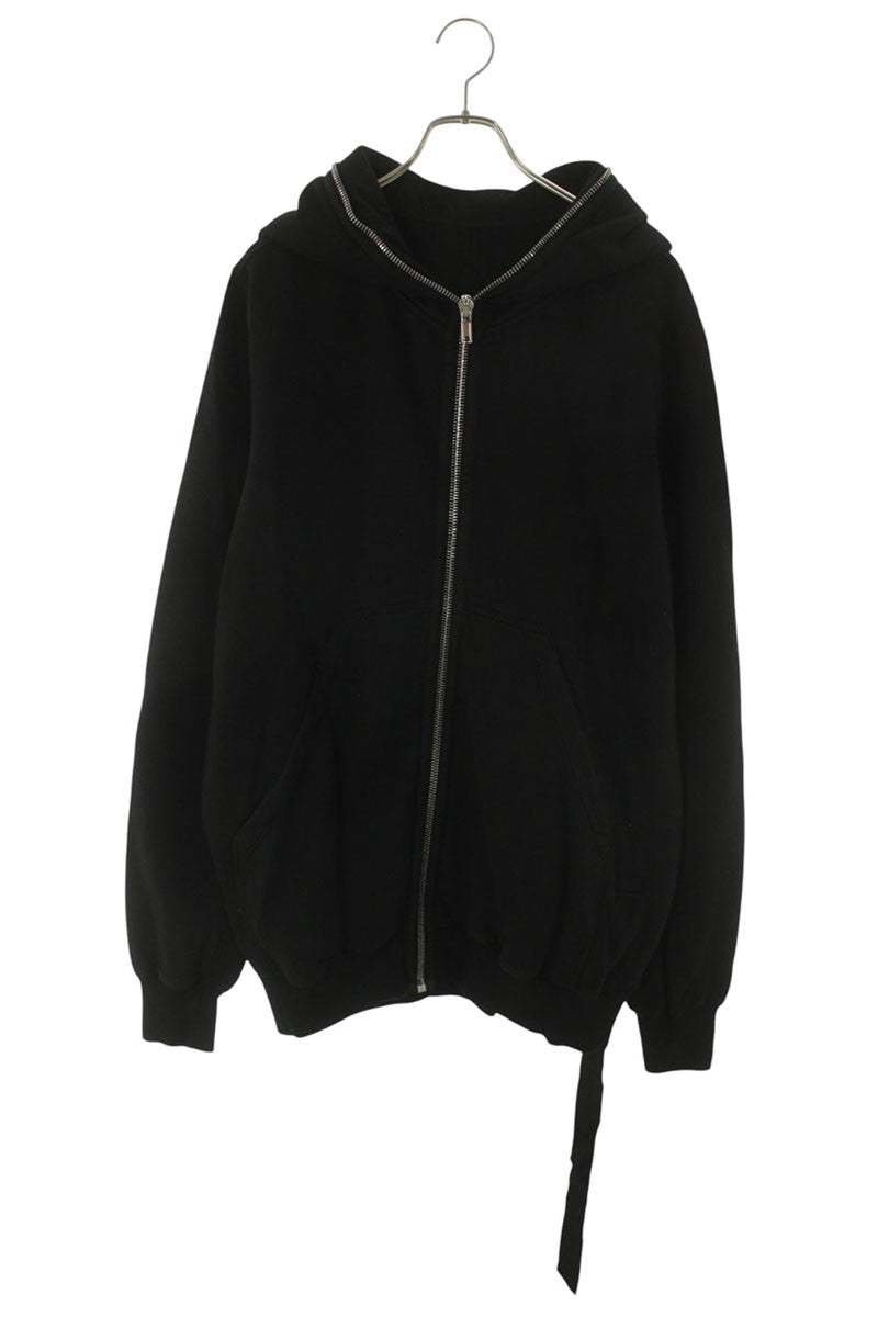 DRKSHDW 26SS Cotton Zip-Up Hoodie Black Size M