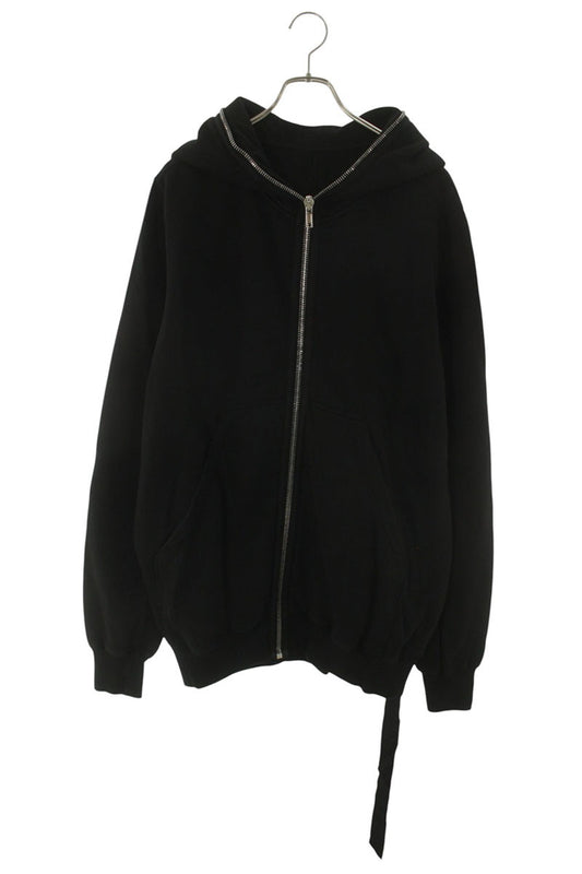 DRKSHDW 26SS Cotton Zip-Up Hoodie Black Size M