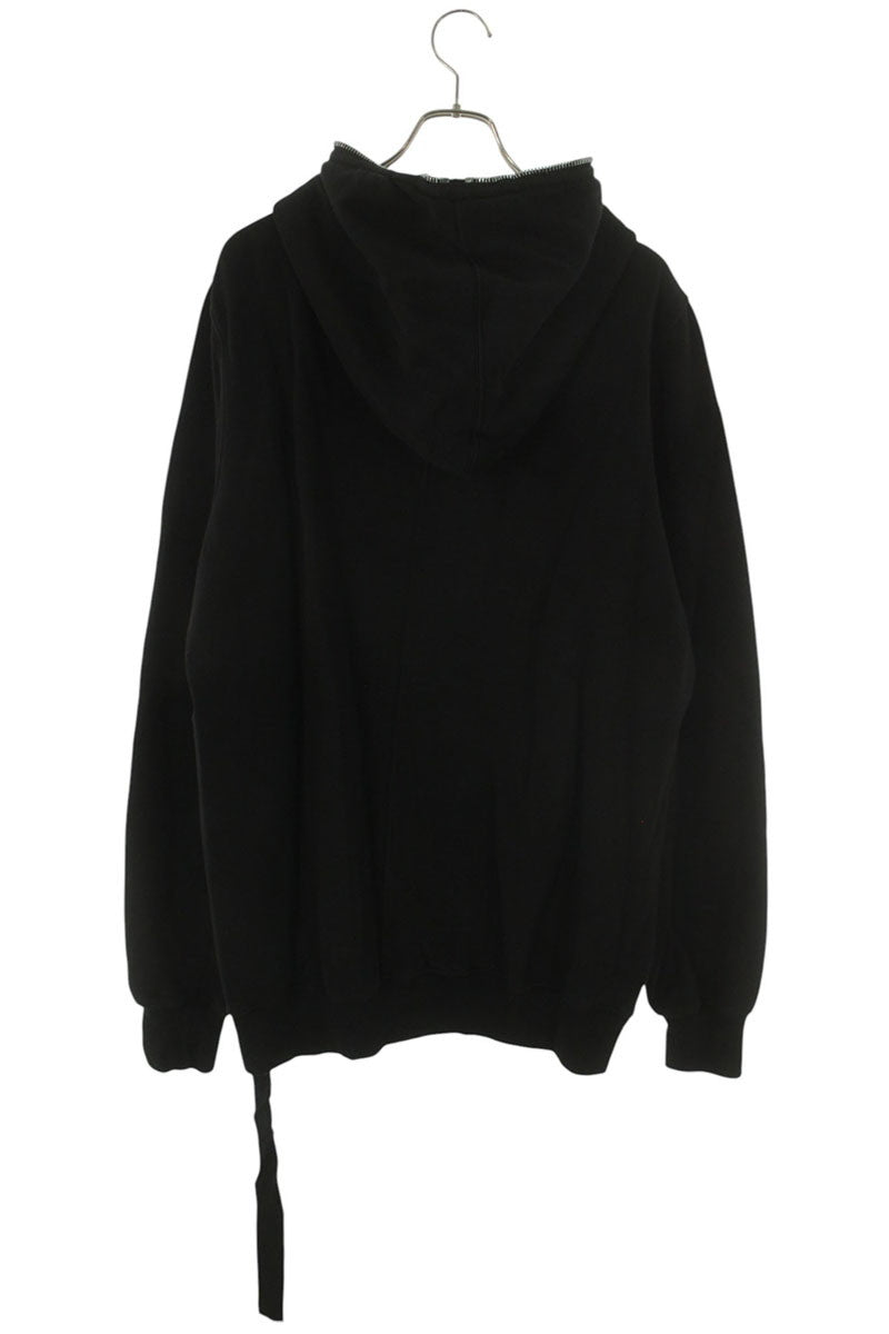 DRKSHDW 26SS Cotton Zip-Up Hoodie Black Size M