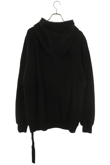 DRKSHDW 26SS Cotton Zip-Up Hoodie Black Size M