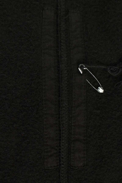 DRKSHDW 26SS Cotton Zip-Up Hoodie Black Size M