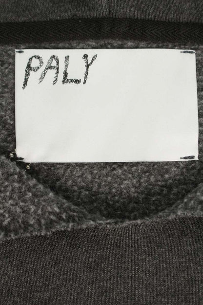 Paly Hollywood 26SS Patch Vintage Hoodie Black Size M