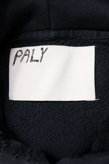Paly Hollywood Distressed Rhinestone Graphic Hoodie Size M