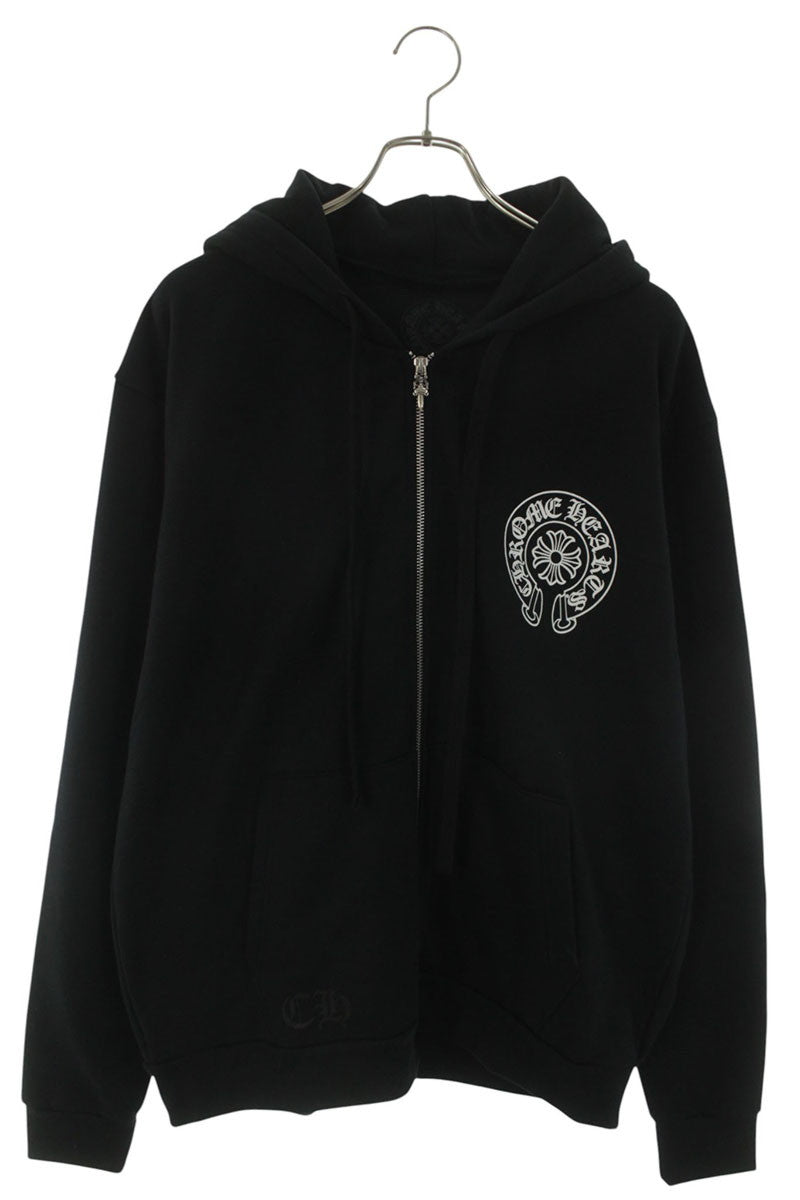 Chrome Hearts SWTSHRT HD ZIP LTD Tokyo Exclusive Size M