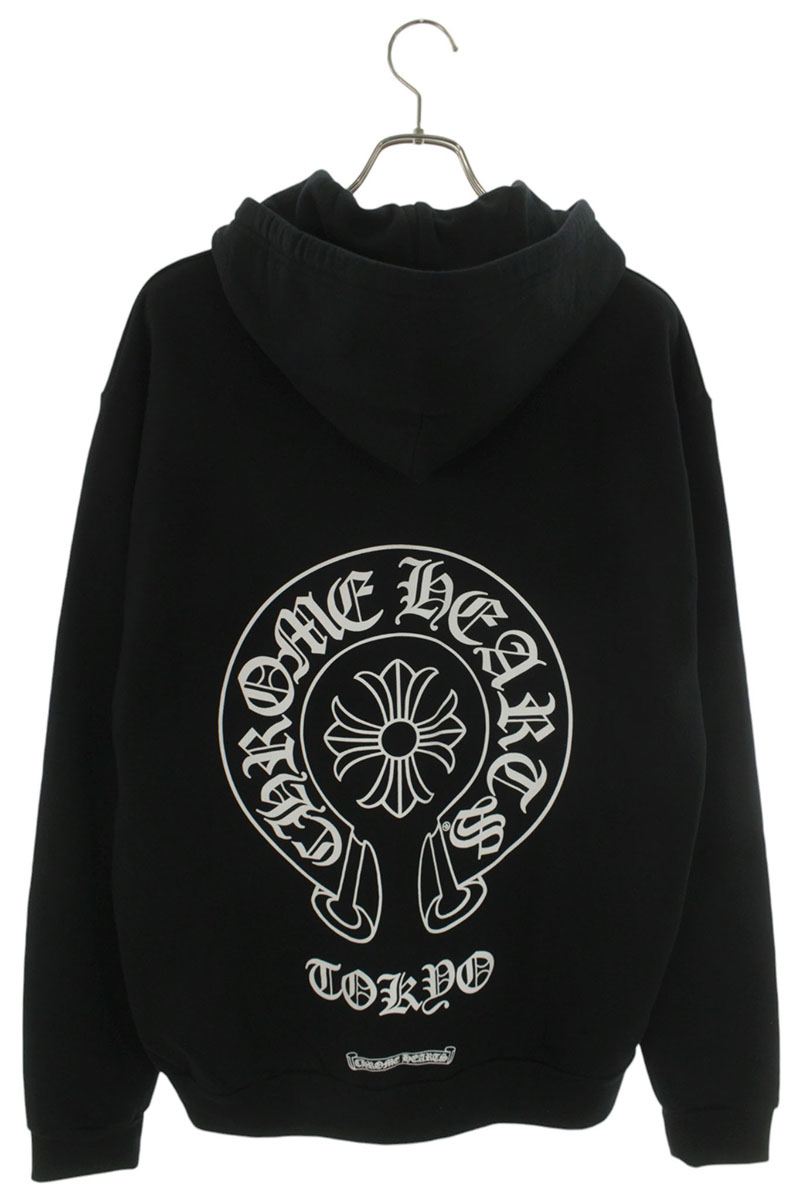 Chrome Hearts SWTSHRT HD ZIP LTD Tokyo Exclusive Size M