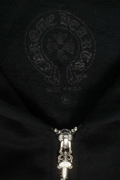 Chrome Hearts SWTSHRT HD ZIP LTD Tokyo Exclusive Size M