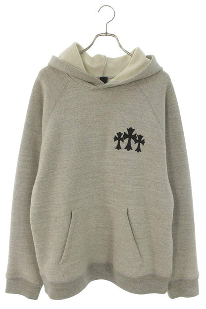 Chrome Hearts 7-11 HOODIE Back CH Embroidered Hoodie Size L
