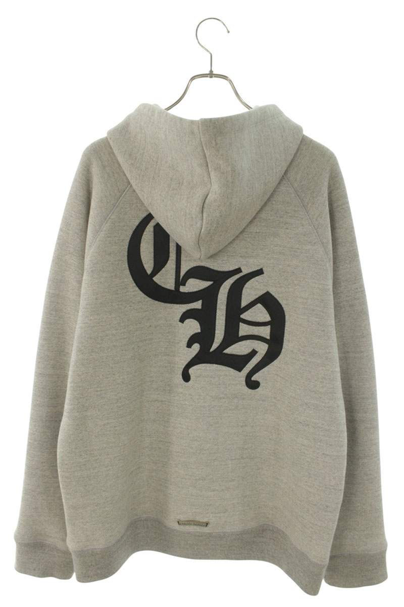 Chrome Hearts 7-11 HOODIE Back CH Embroidered Hoodie Size L