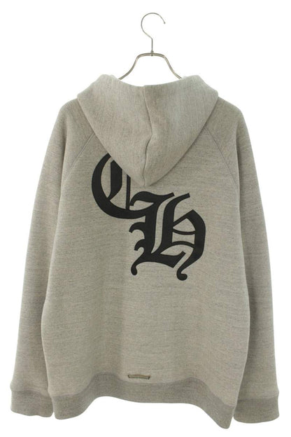 Chrome Hearts 7-11 HOODIE Back CH Embroidered Hoodie Size L