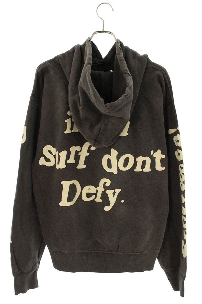 SAINT MICHAEL x WIND AND SEA Vintage Hoodie Dark Gray Size L