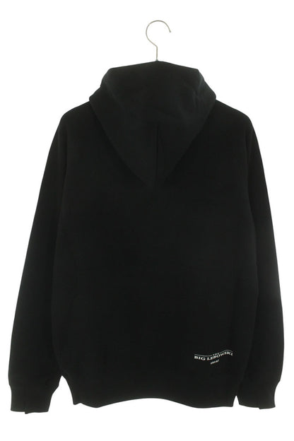 Sacai Big Lebowski Cotton Hoodie Black Size 3