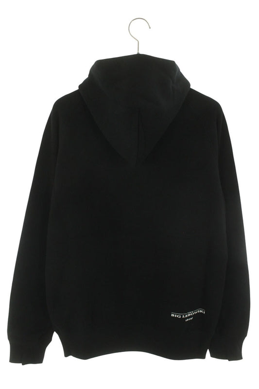 Sacai Big Lebowski Cotton Hoodie Black Size 3