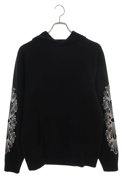 Chrome Hearts U LIFE SENTENCE Cashmere Floral Hoodie Size M