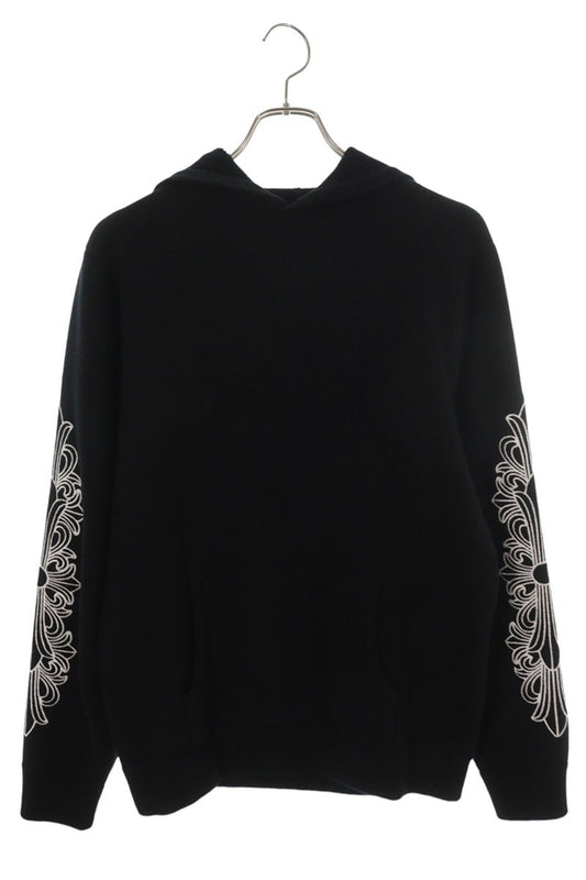 Chrome Hearts U LIFE SENTENCE Cashmere Floral Hoodie Size M