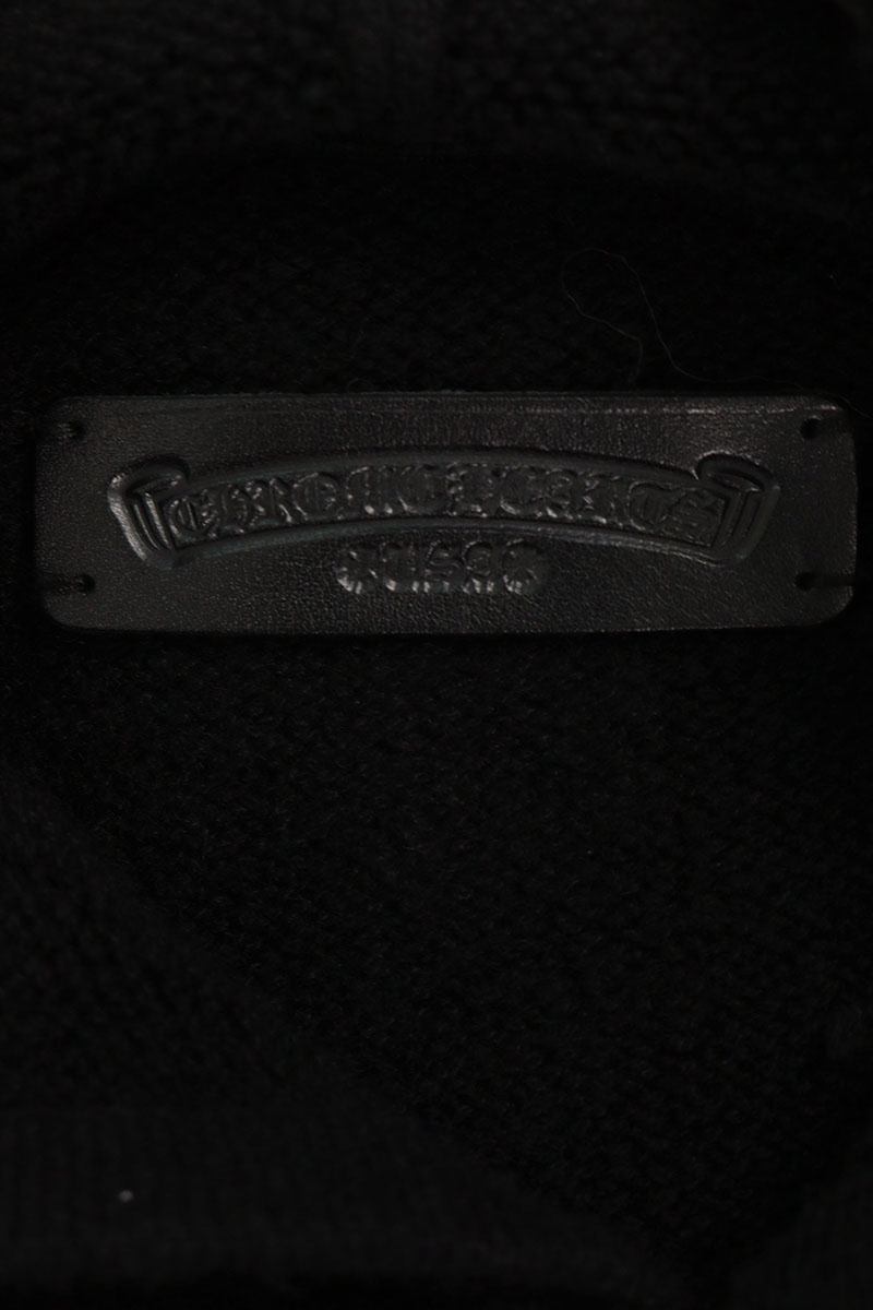 Chrome Hearts U LIFE SENTENCE Cashmere Floral Hoodie Size M